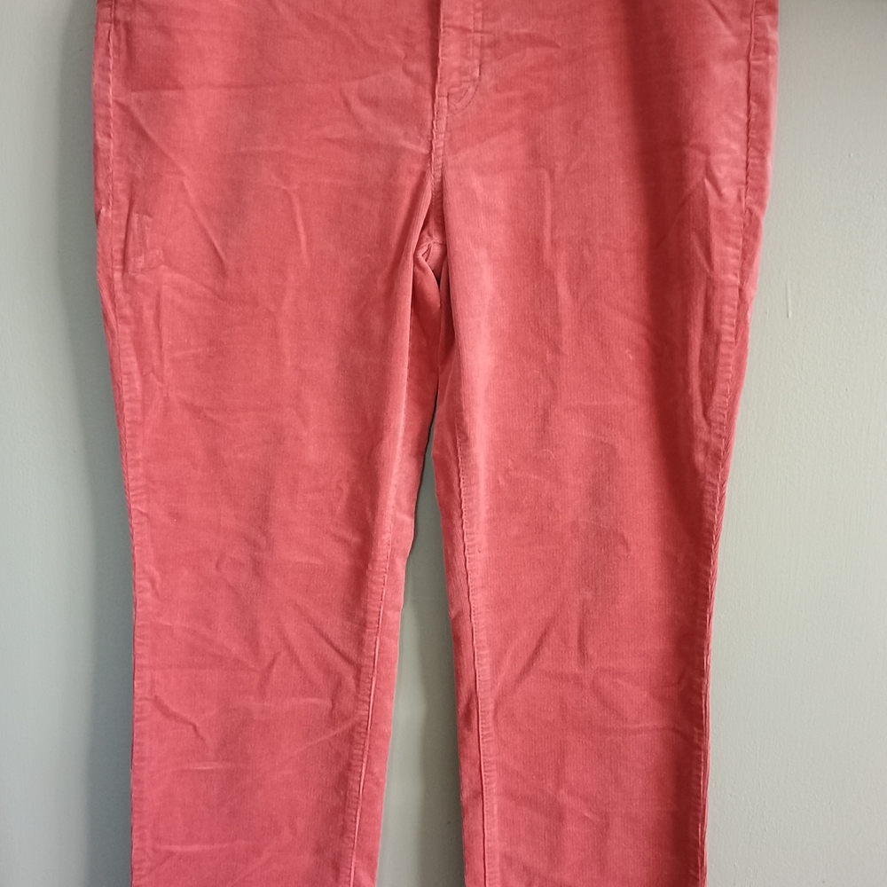 Talbots Women's Straight Leg Jeans - Coral